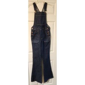 Madewell Flea Market Flare Overalls Size XS